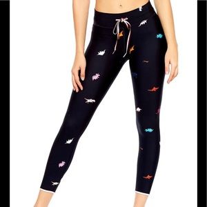 The Upside Dinosaur Leggings XL GUC